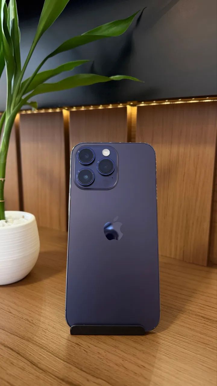 iPhone14 pro max 本体 Iphone 14 Pro Max 128GB, Preto Espacial | KaBuM!