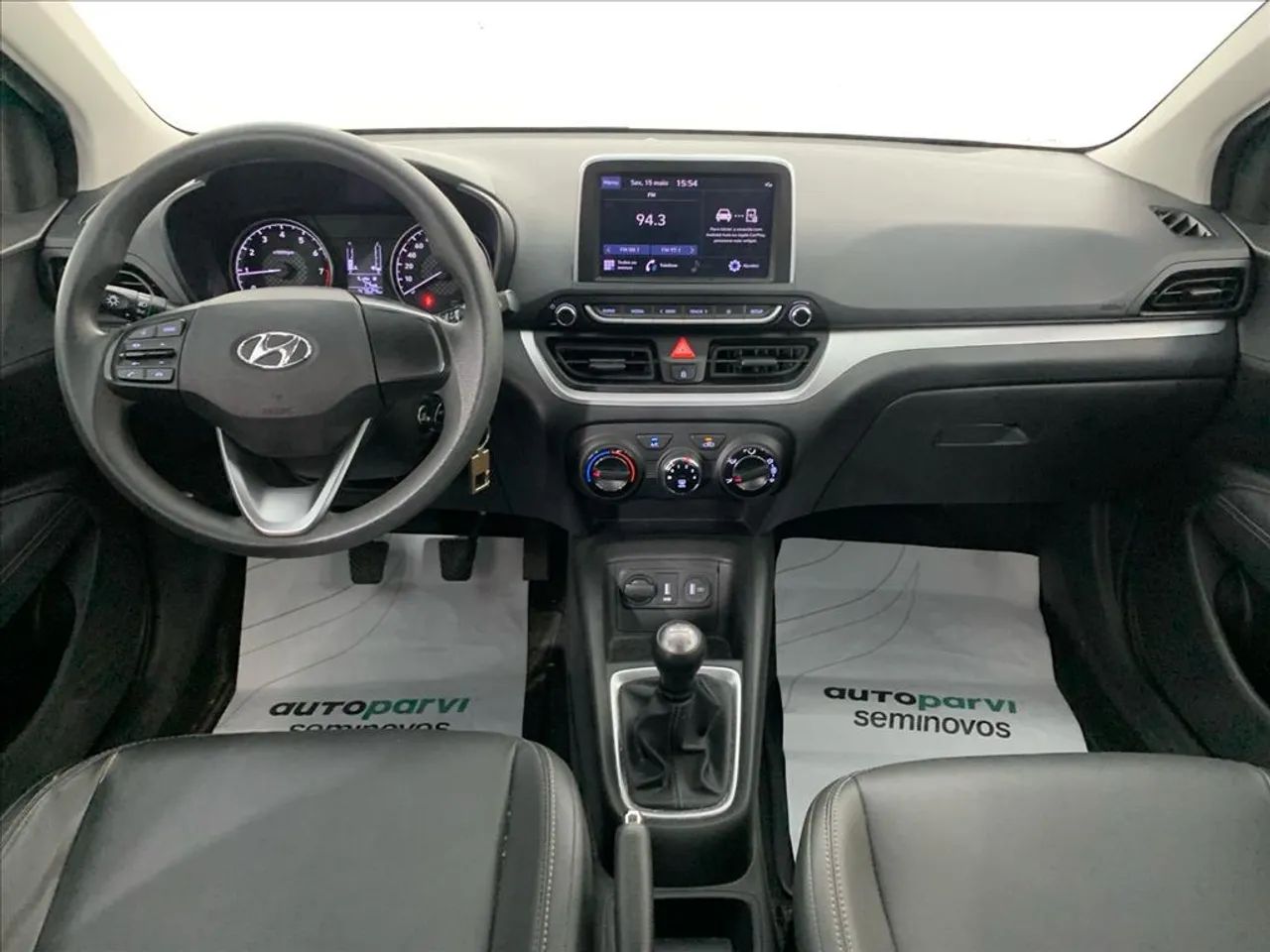 Hyundai HB20 Evolution 1.0 Flex 12V MEC 2022 - Foto 4