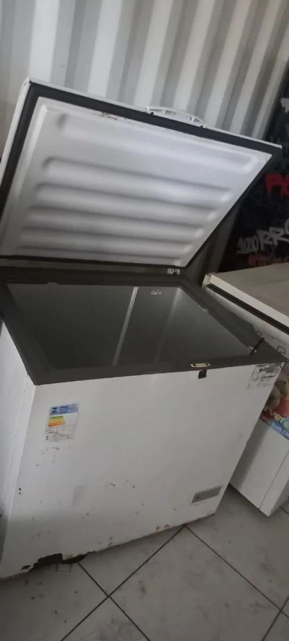 Freezer Horizontal Compacto (100% Funcional) 