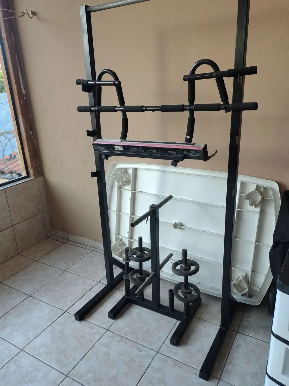 Equipamentos de academia barra 