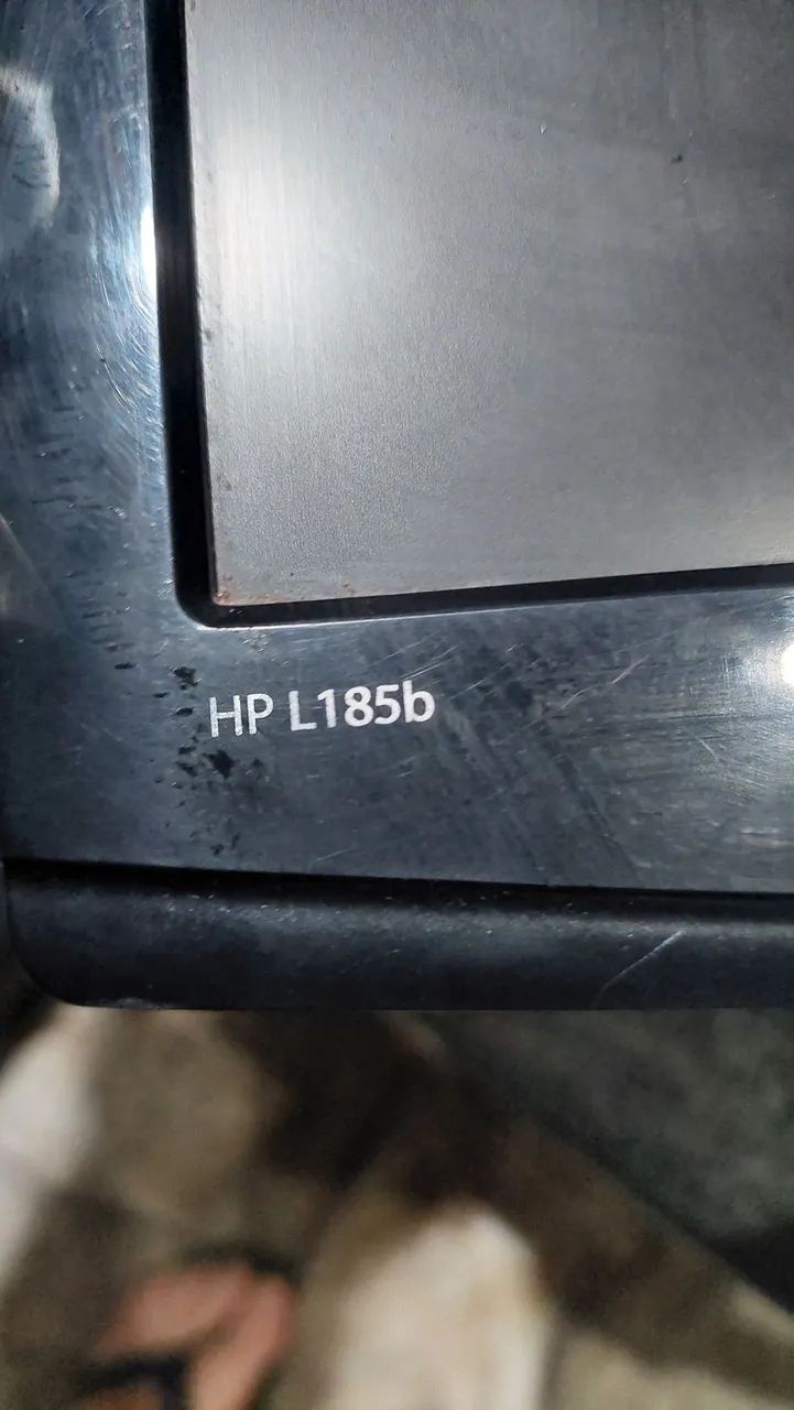 Monitor LG 18 polegadas  - Foto 4