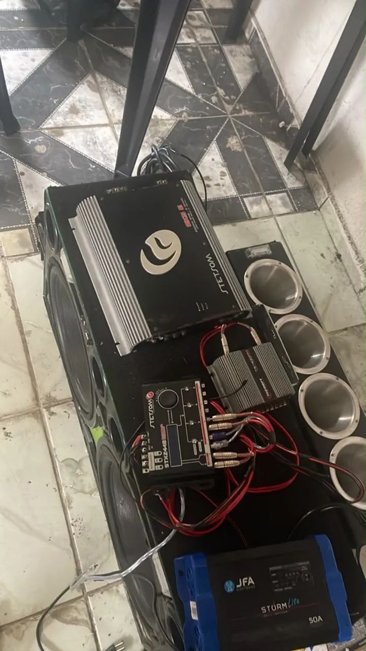 Som automotivo  - Foto 3