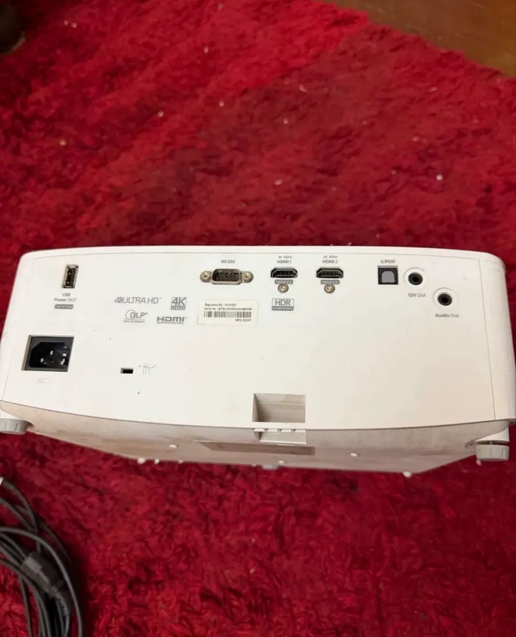 projetor Optoma UHD 38 x - Foto 4