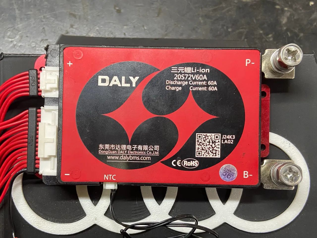 BMS 20s 60A Daly  - Foto 2