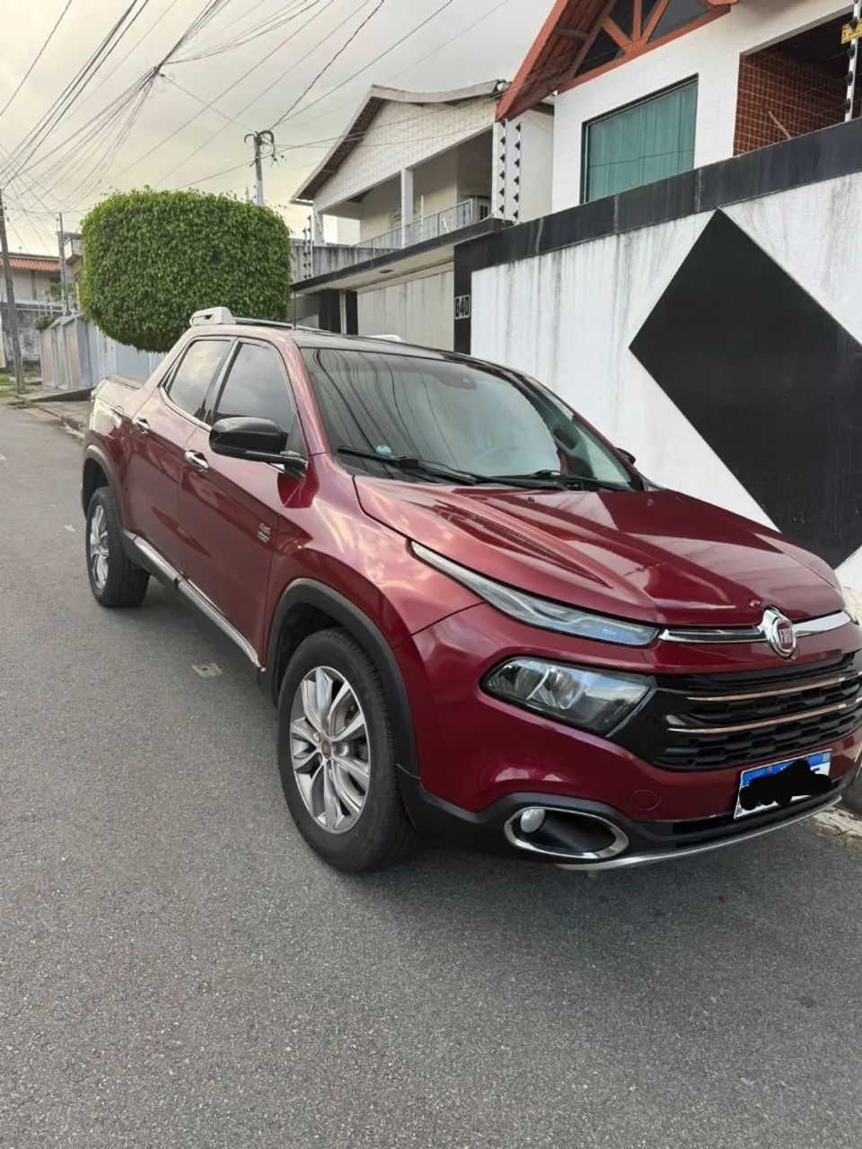 Fiat Toro Toro Volcano 2.0 16V 4x4 TB Diesel Aut. 2019