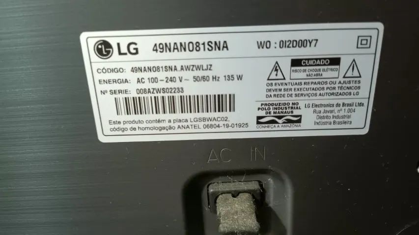 Smart TV LG 49NANO81SNA - Foto 2