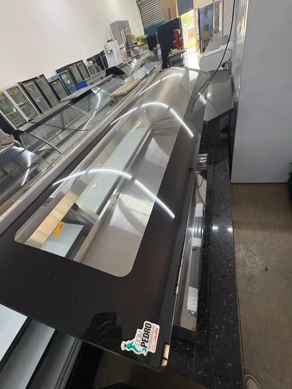 Buffet Conjugado Inox com Granito - Foto 4