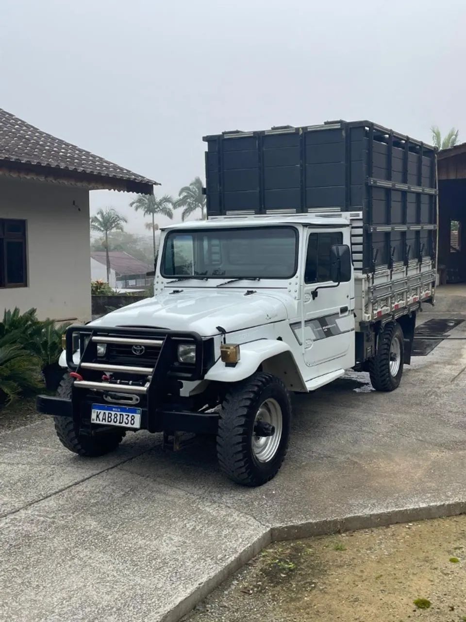 Toyota Band.Picape Chassi Longo Diesel 1998