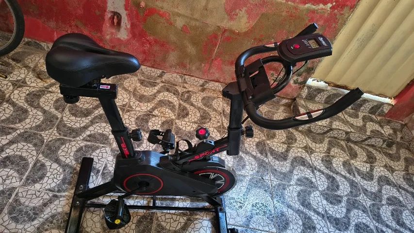 Bicicleta elétrica ergométrica  - Foto 3