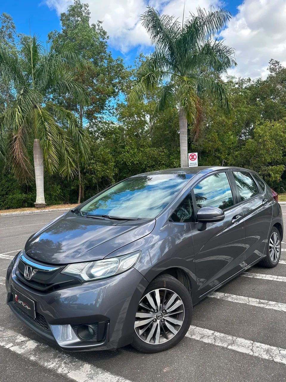 Honda Fit 2016