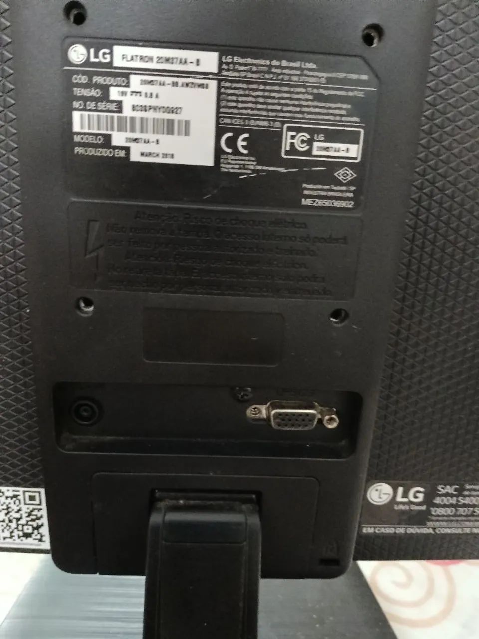 Monitor LG 60hz Vga - Foto 3