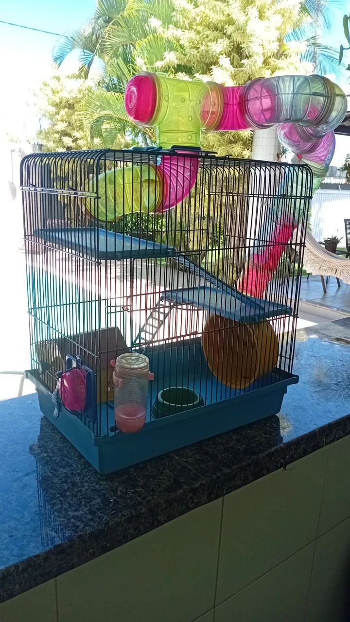 Gaiola para Hamster 