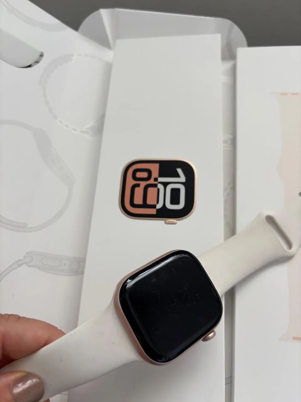 Apple Watch series 10 46mm Rose Gold - Foto 3