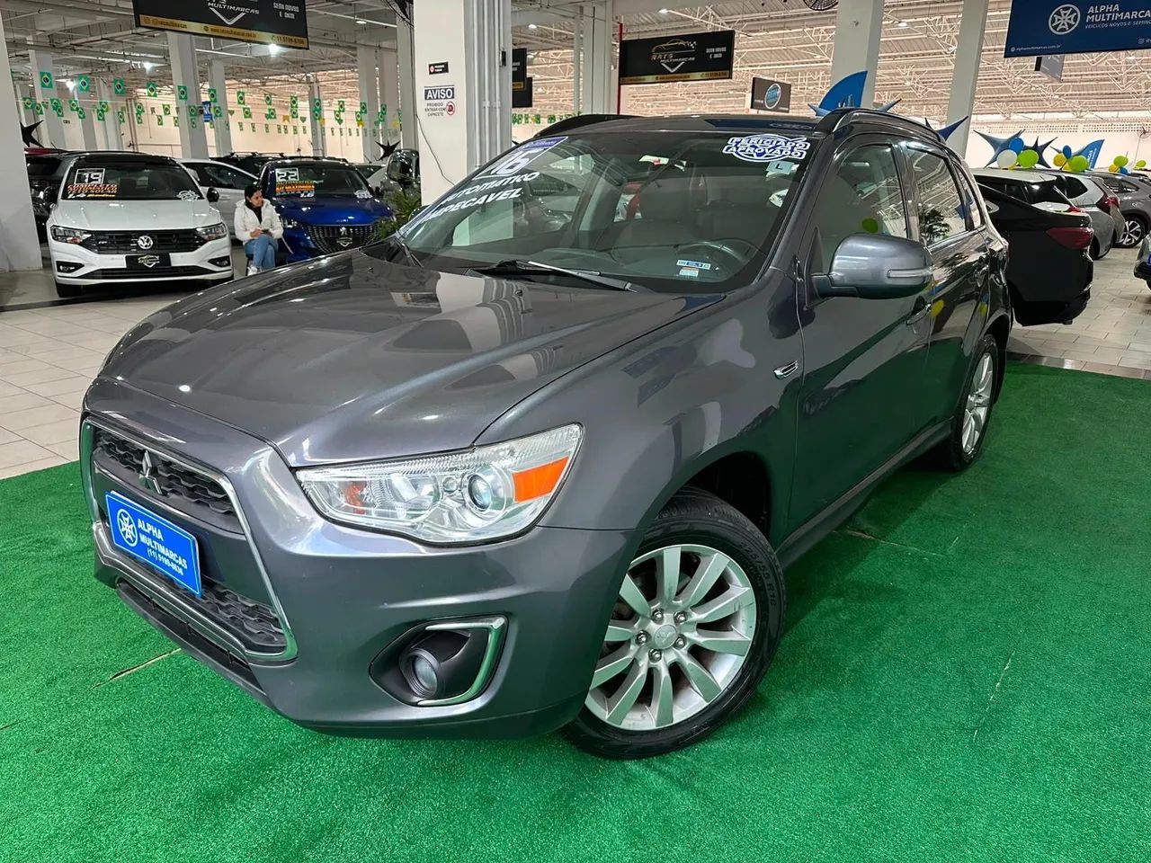 Mitsubishi ASX 2.0 16V 160cv Aut. 2016