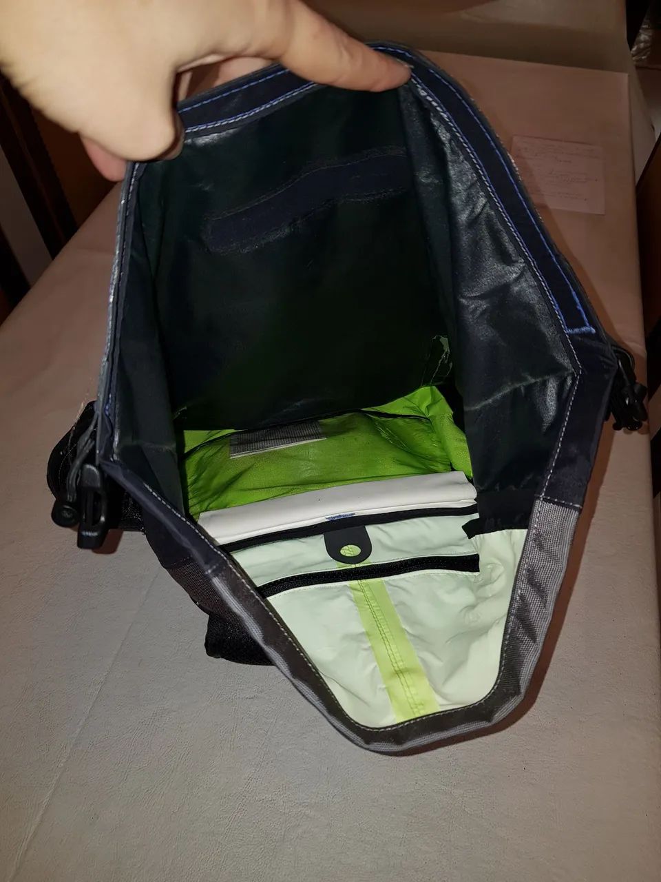 Mochila para caminhadas, praia, trilhas - Foto 3