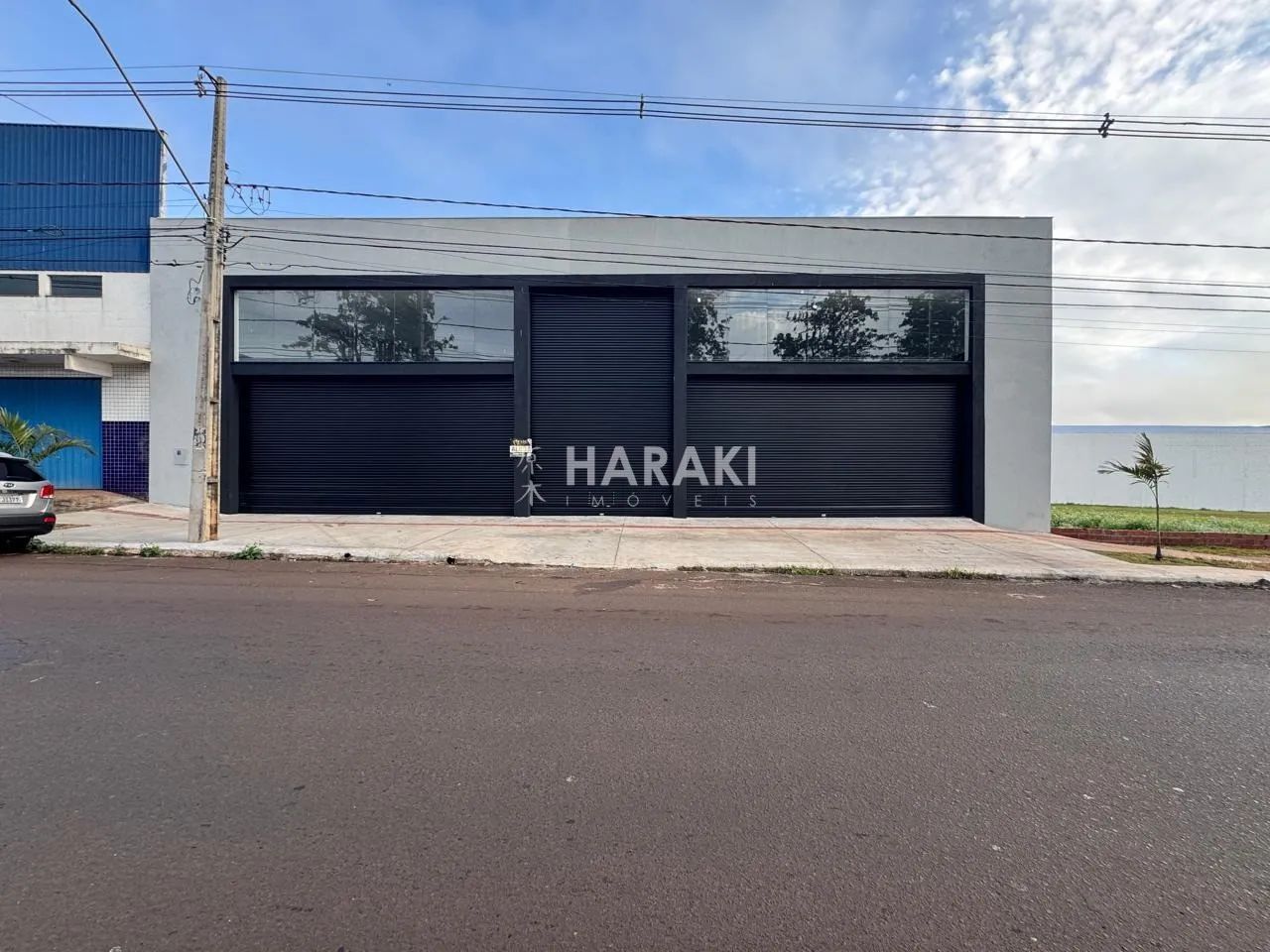Barracão á venda na Av. Morangueira - Maringá/PR