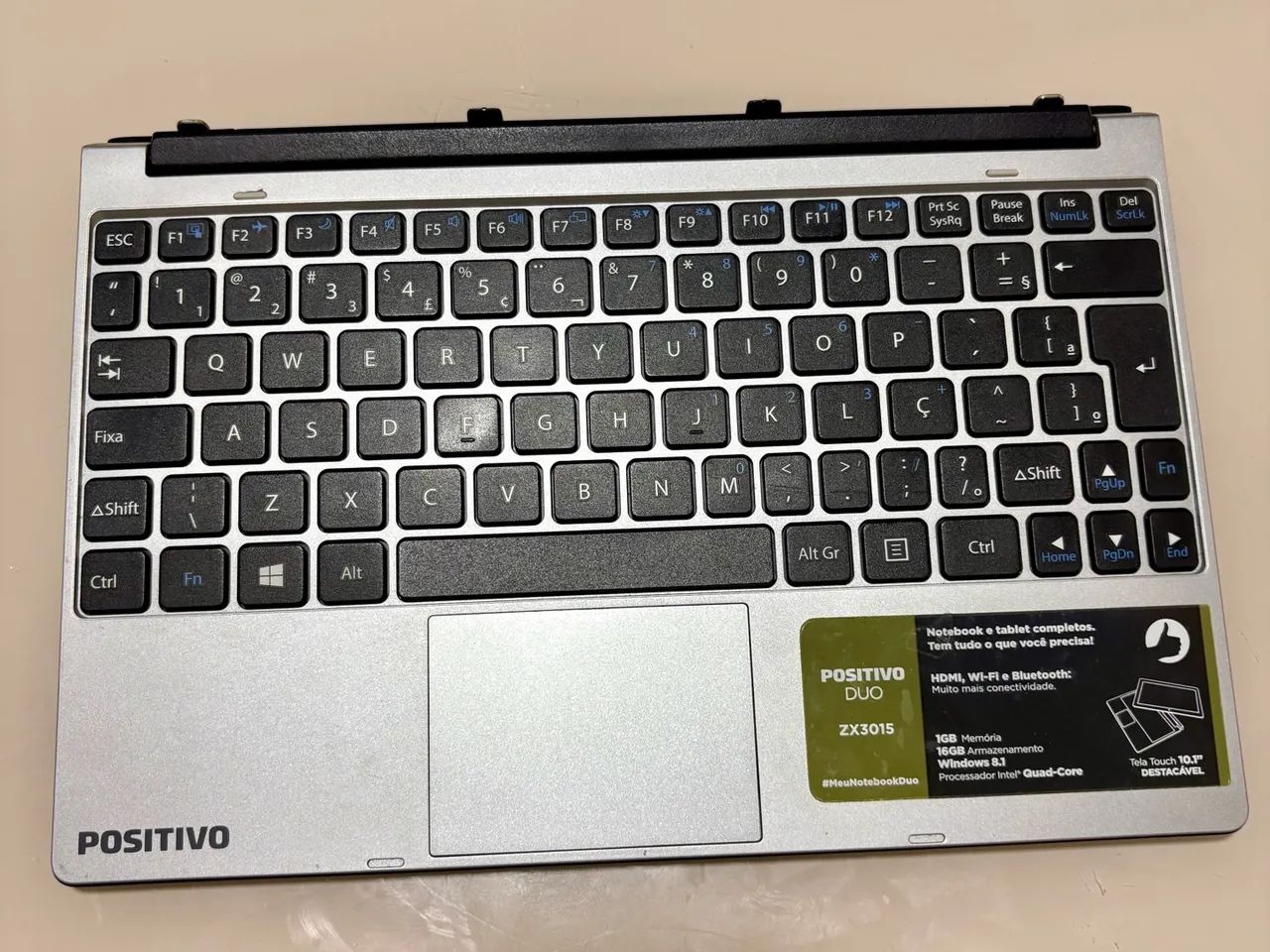 Notebook Positivo Duo ZX3015 2 em 1 - Notebooks - Engenheiro