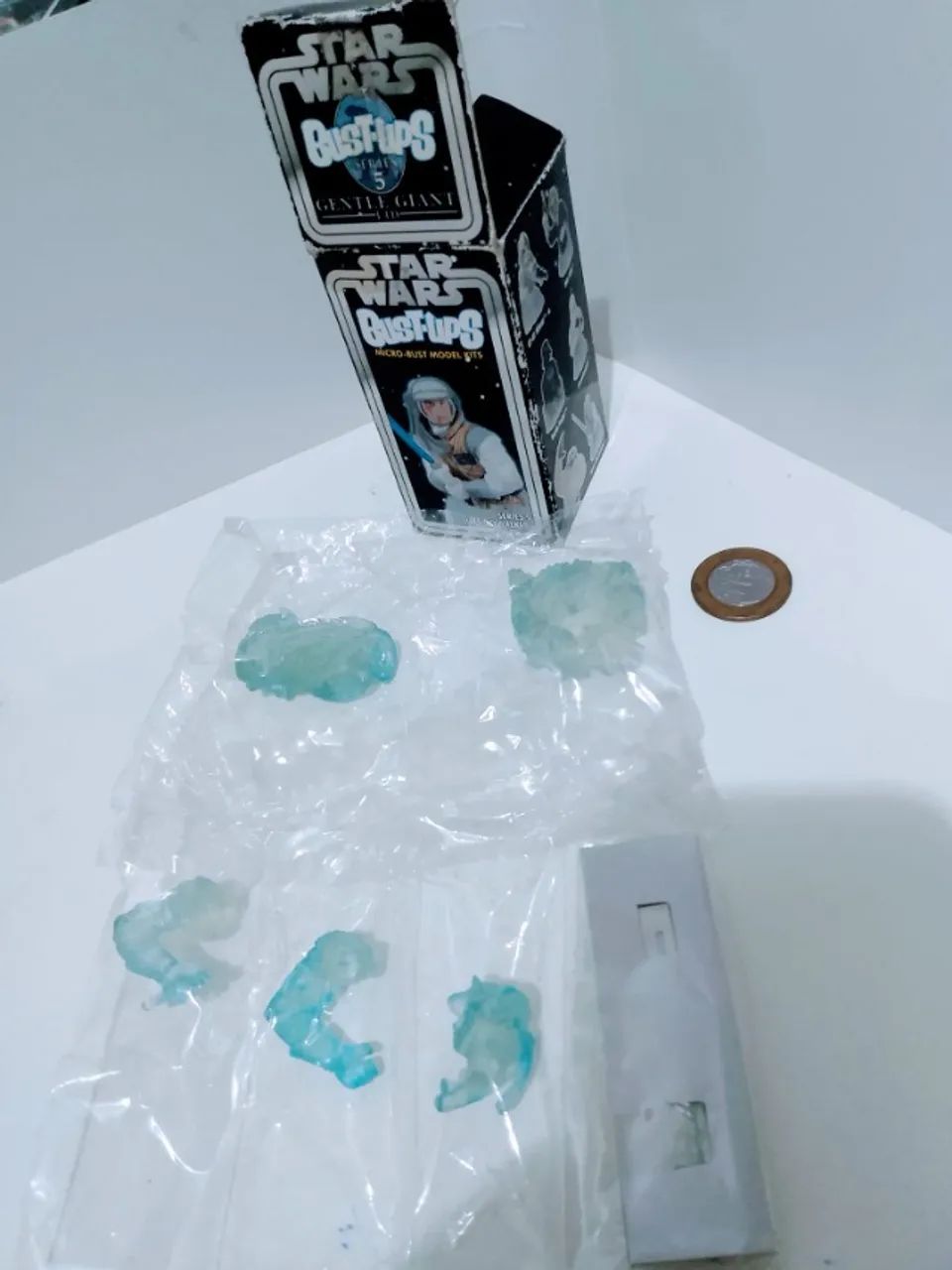Action Figure Star Wars Bust-ups Busto Luke Skywalker Gentle Giant Ler Descriçao  - Foto 4