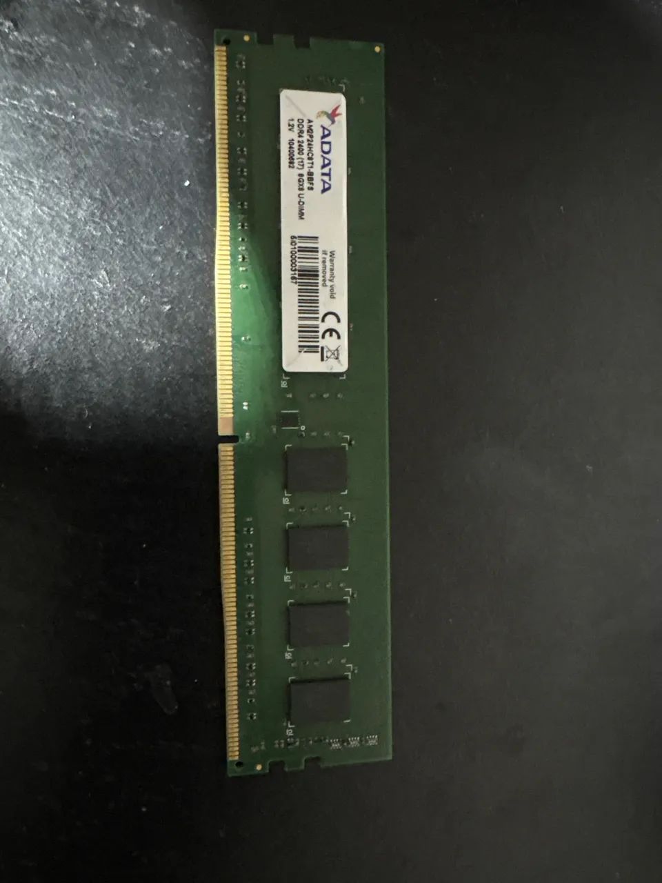 MEMÓRIA RAM ADATA 8GB DDR4 