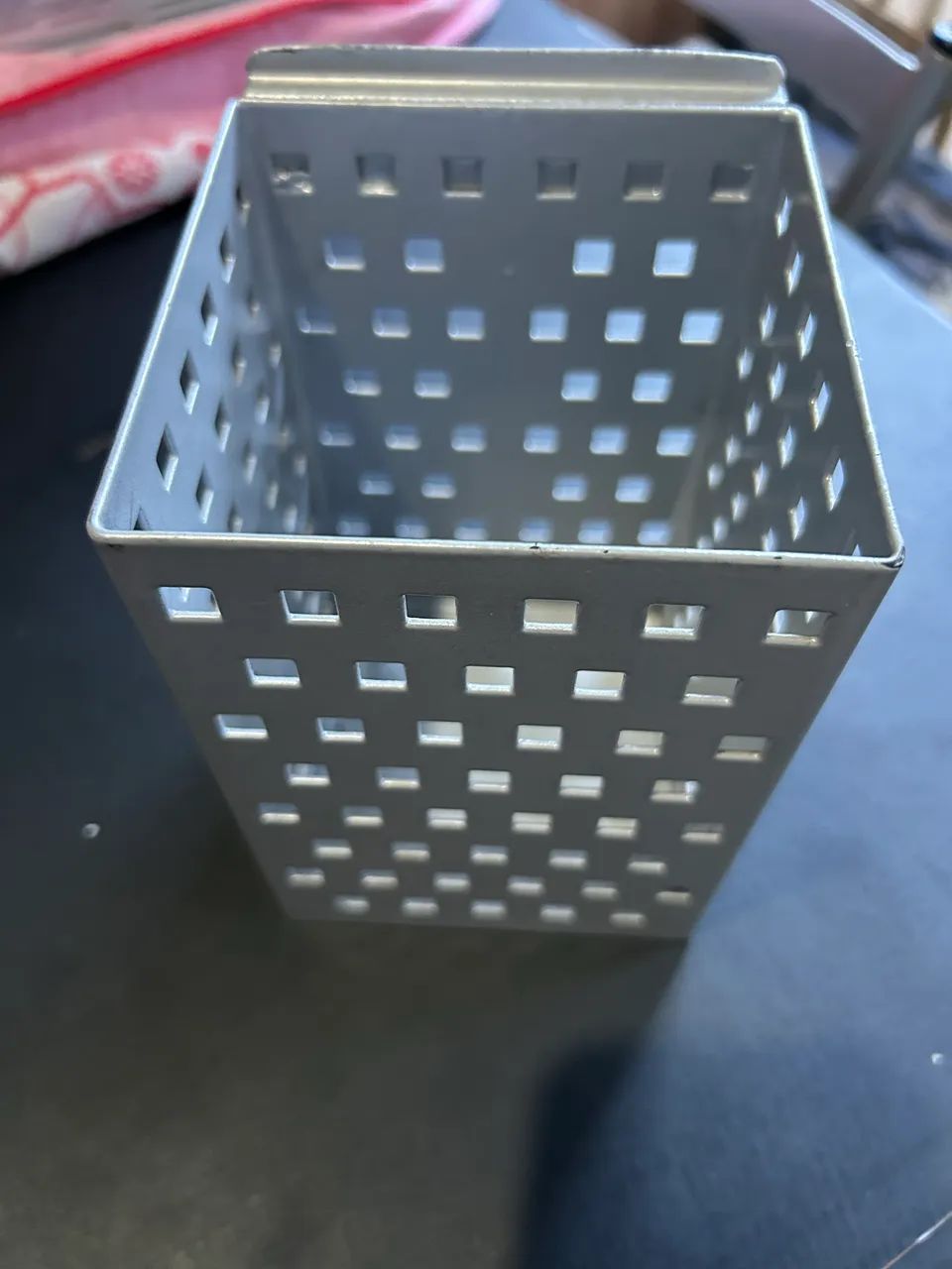 Porta Lápis Caneta E Objetos De Escritório Para Mesa - Foto 2