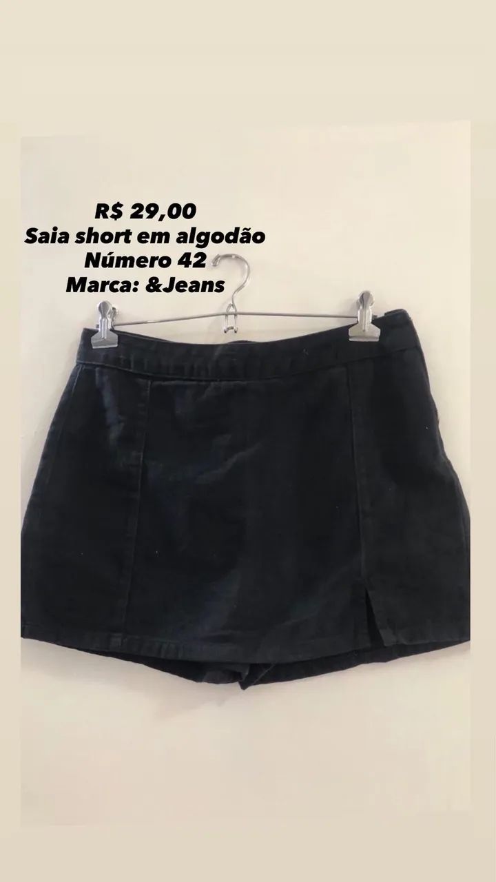 Saia short Número 42  - Foto 3