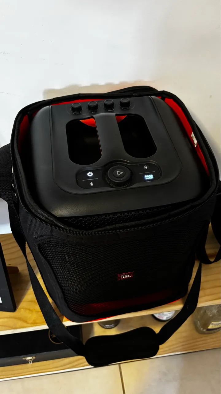 JBL PartyBox Encore + 2 Microfones + Case Premium - Completa - Foto 5