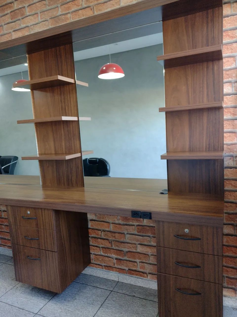 Bancada salão ou barbearia  - Foto 5