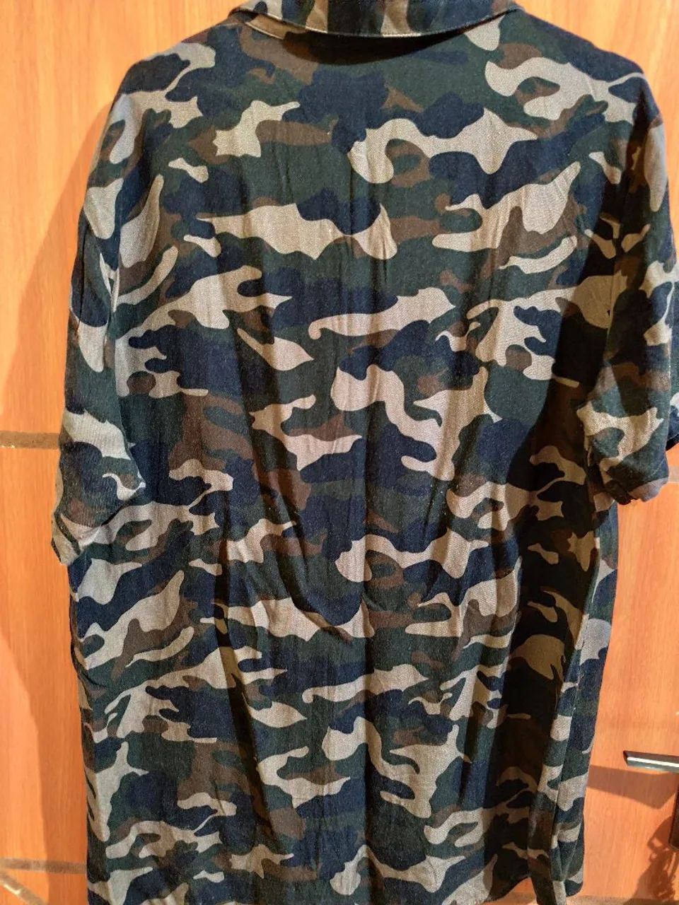 Camisa Botão Camuflada  - Foto 3