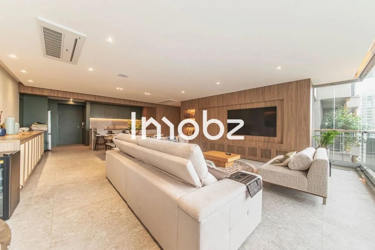 Apartamento à Venda - Brooklin, 3 Quartos, 197 m2 - Foto 4
