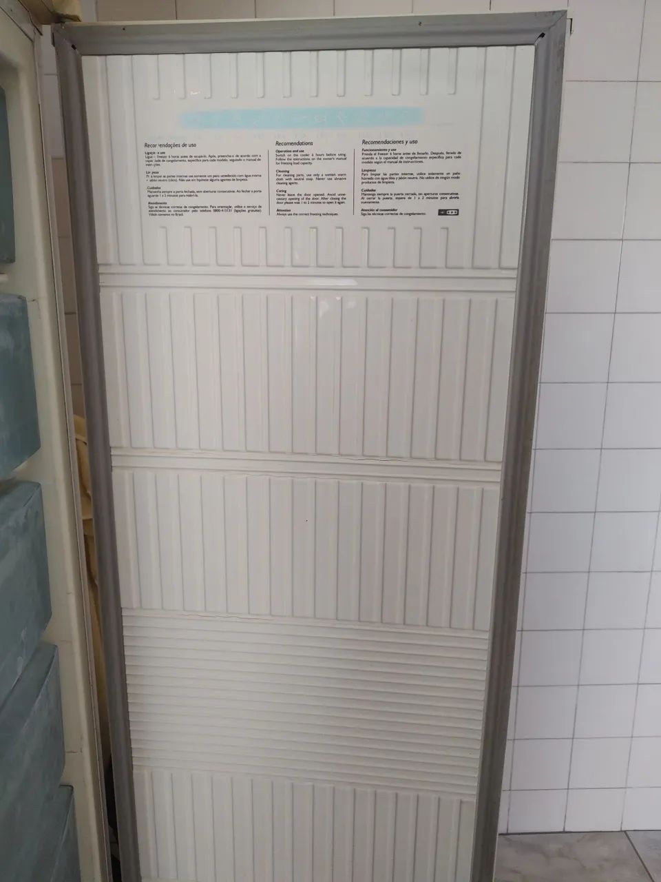 Freezer vertical Eletrolux F250 - Foto 3