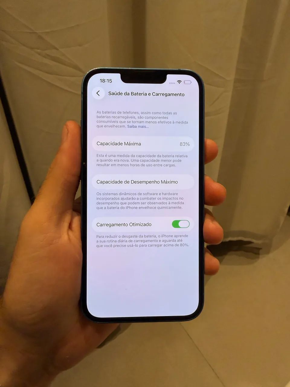iPhone 13 256gb novinho  - Foto 4