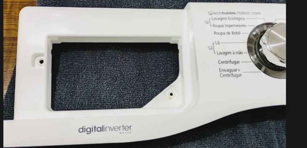 Placa Interface Lava e Seca Samsung Wf 106U4 SAWQ com Painel  - Foto 5