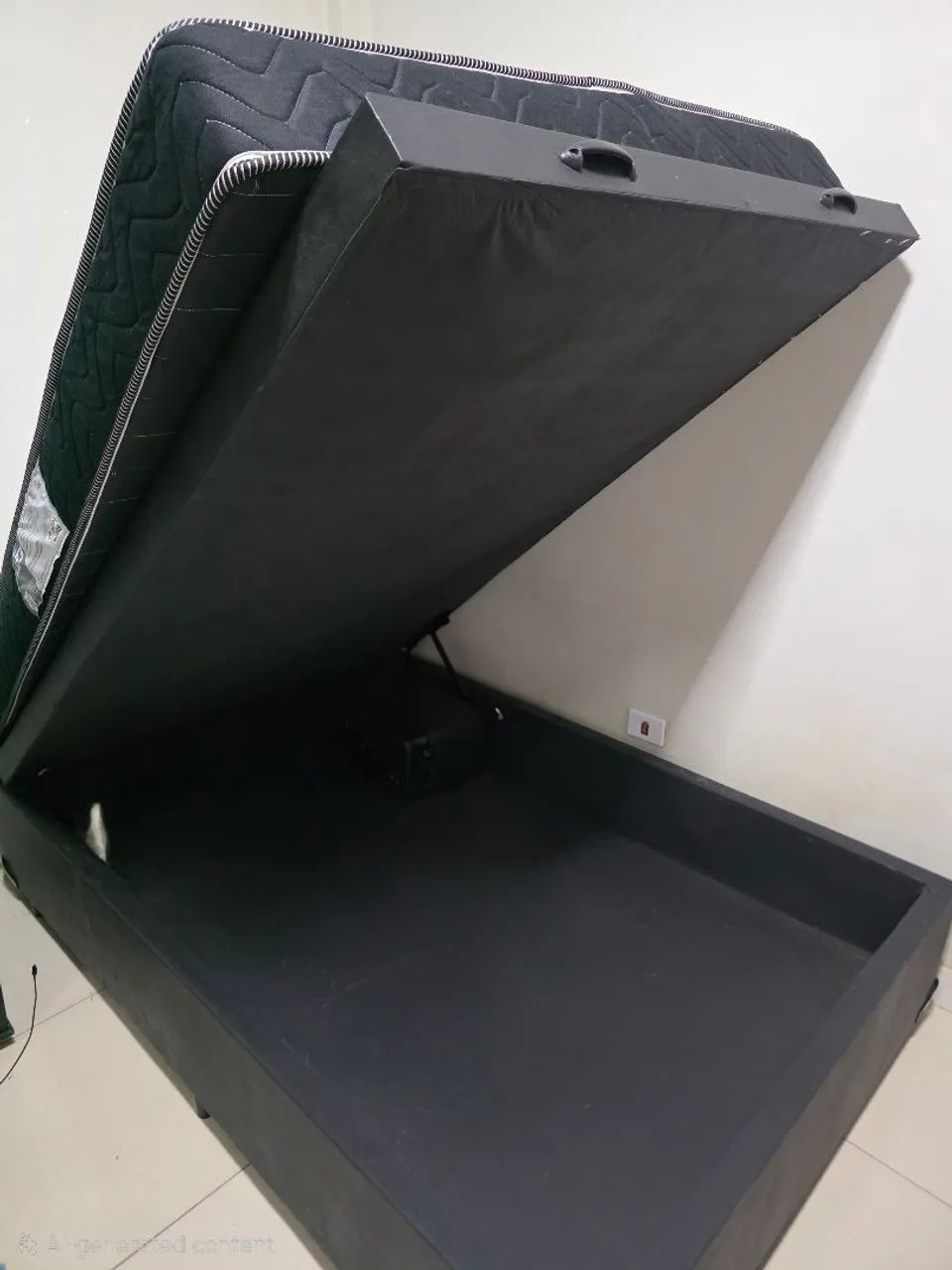Cama de Viúva com box + colchão D33 - Foto 3