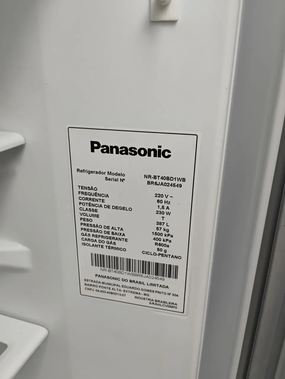 Geladeira 220v - Foto 3