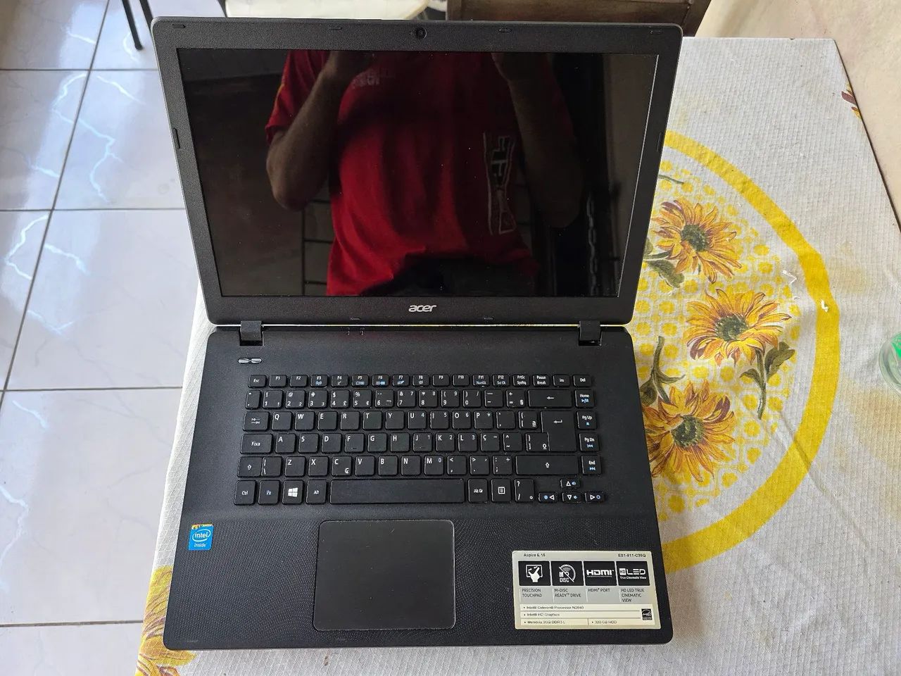 Notebook Acer-Aceito propostas 