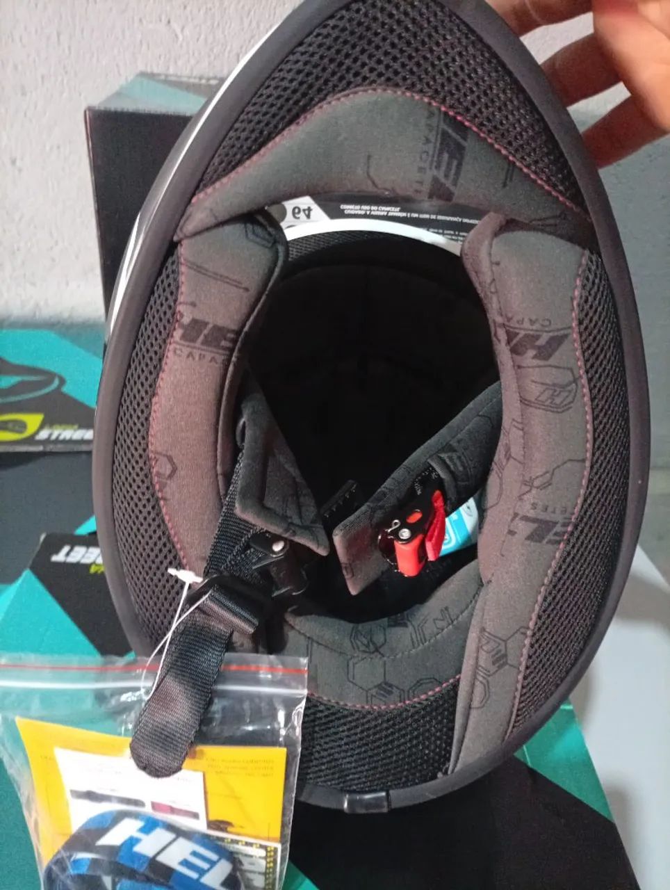 Capacete helt - Foto 2