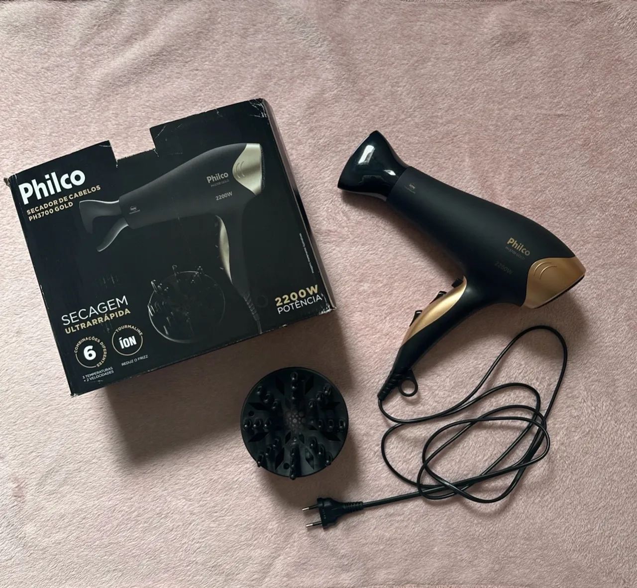 Secador de Cabelo