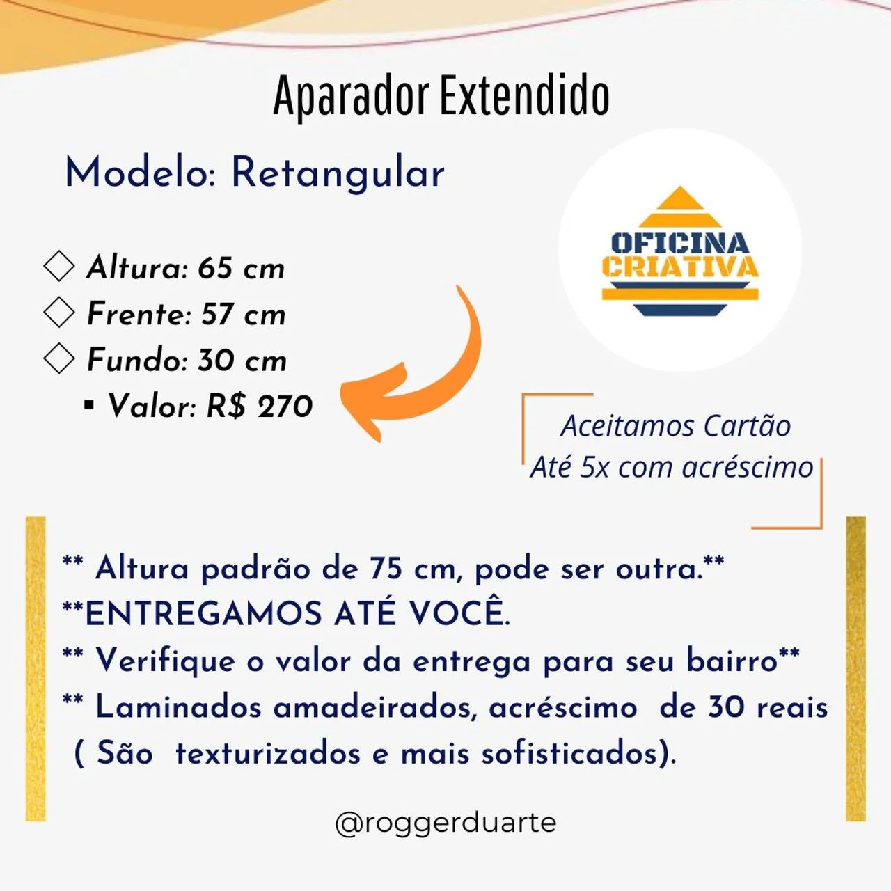 Aparador Extendido  - Foto 2