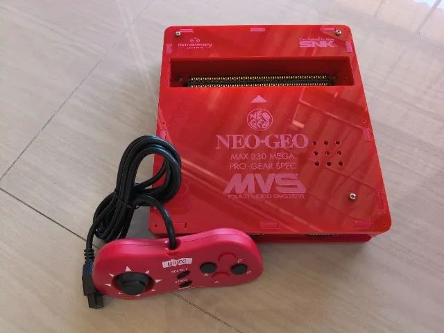 Neo Geo MVS de Qualidade e completa (sem jogo) - Foto 4