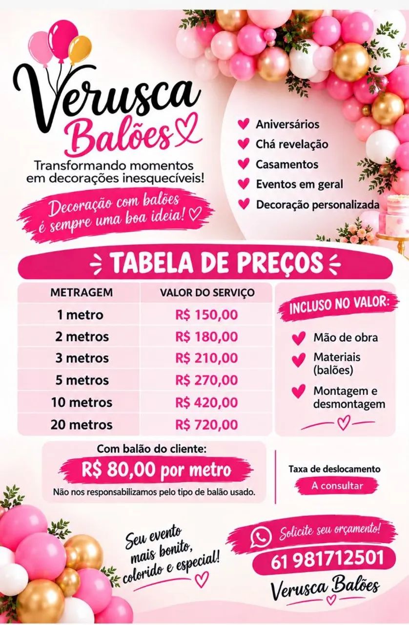 Balões 
