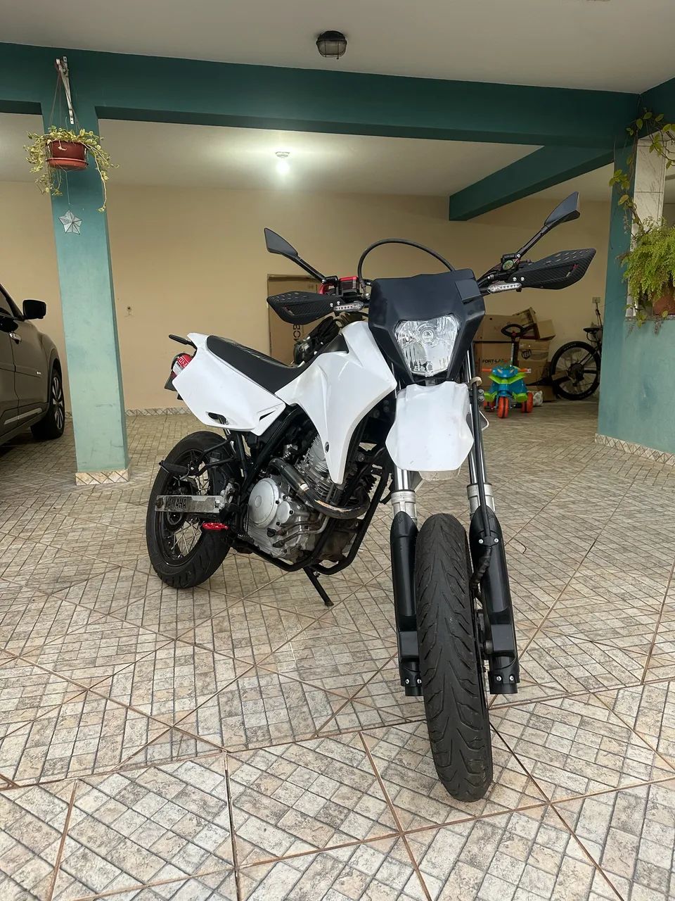 XTZ LANDER 250 MOTARD 