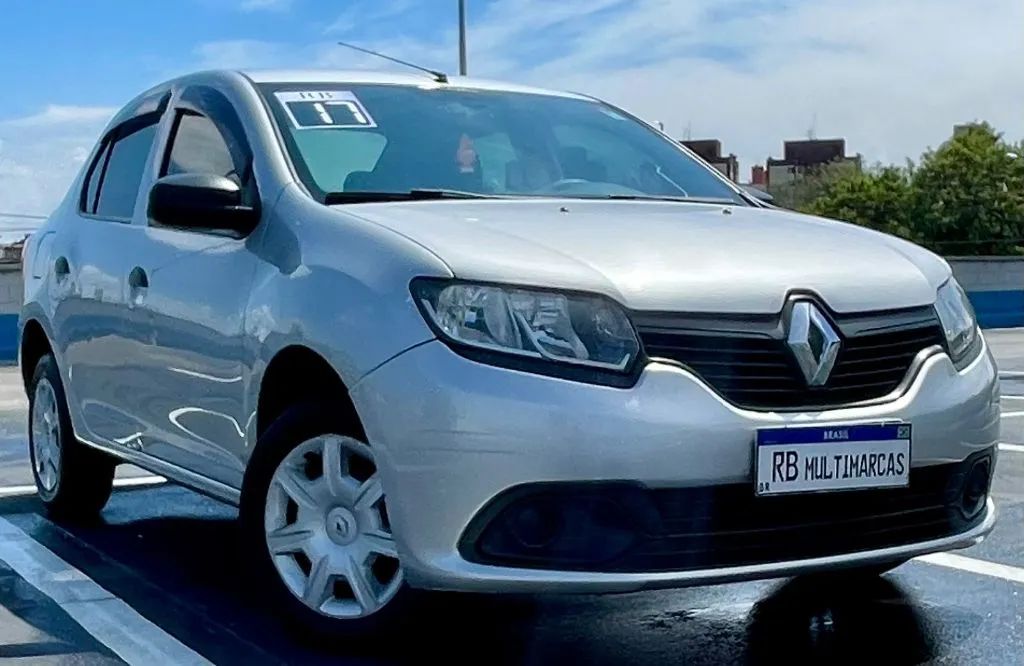 Renault Logan Authentique Flex 1.0 12V 4P 2017