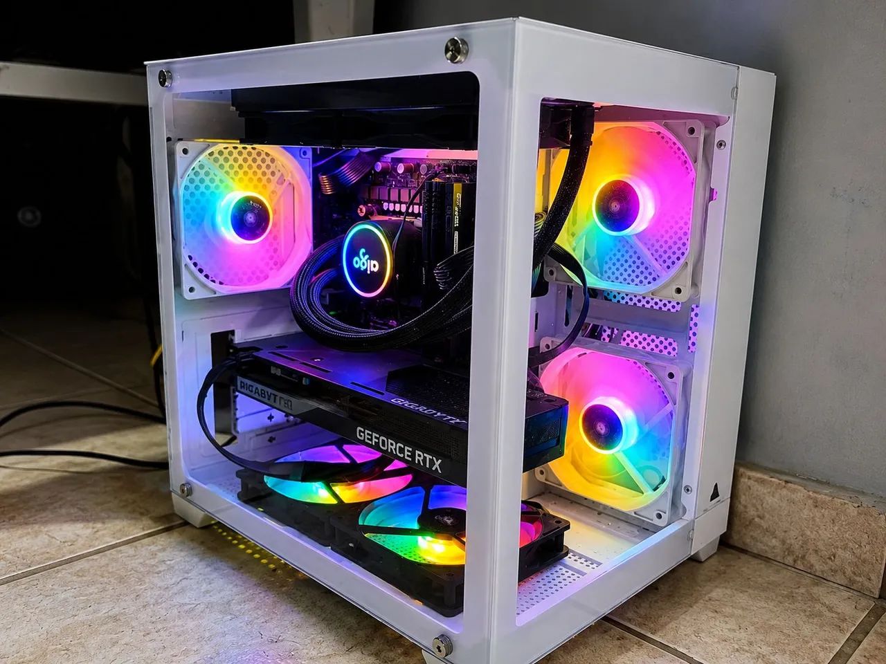 Pc Gamer e Para Edição RTX 5060 8GB - Foto 2