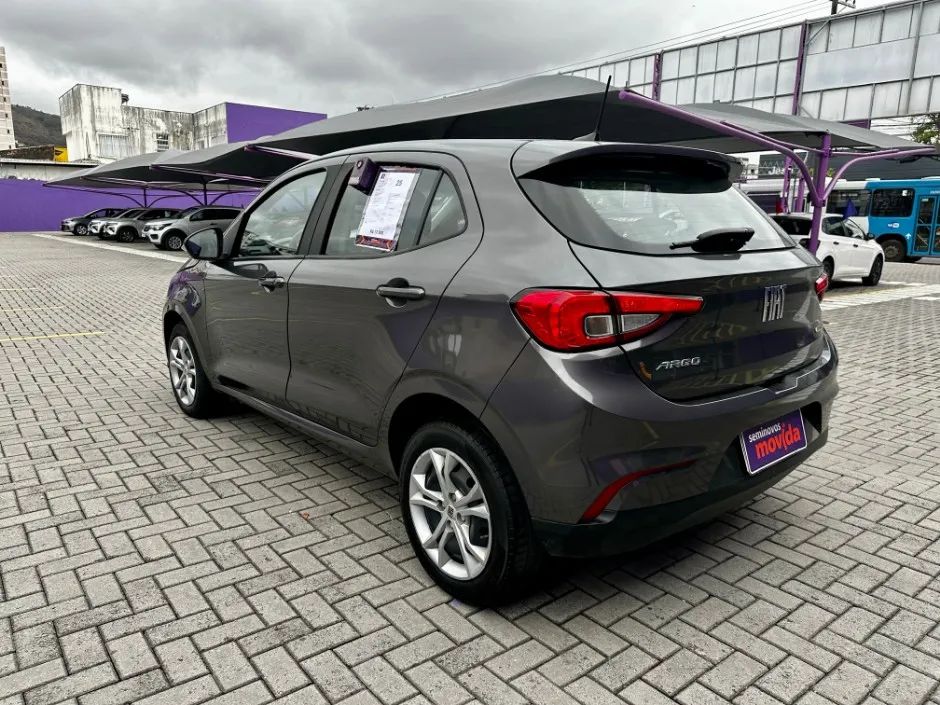 Fiat Argo Drive 1.0 6V Flex 2025 - Foto 4