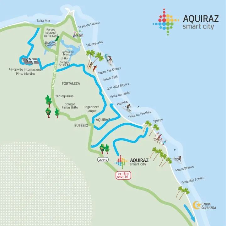 Lote em Aquiraz Smart City - Próximo Beach Park - Foto 2