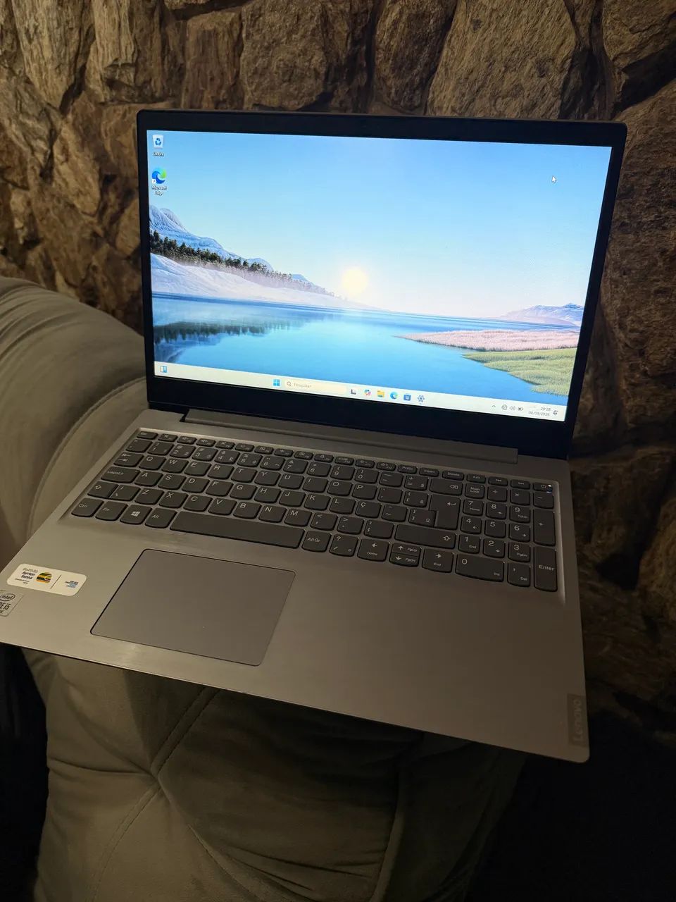 Notebook Lenovo i5 10ª Geração | 8GB RAM | SSD 256GB - Foto 4