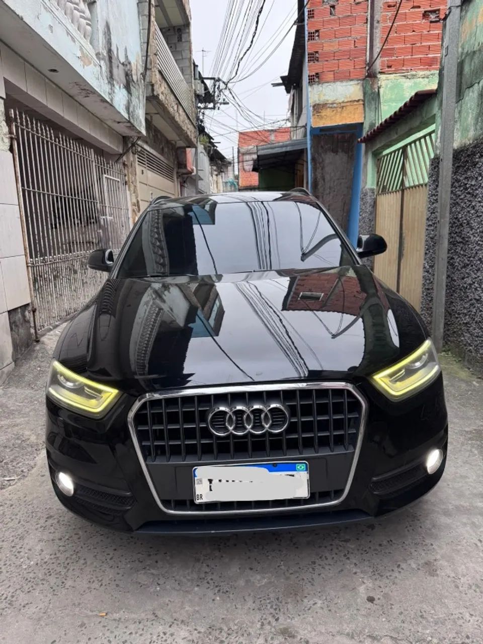 Audi Q3 2.0 TFSI Quat. 170/180cv S-tronic 5P 2013