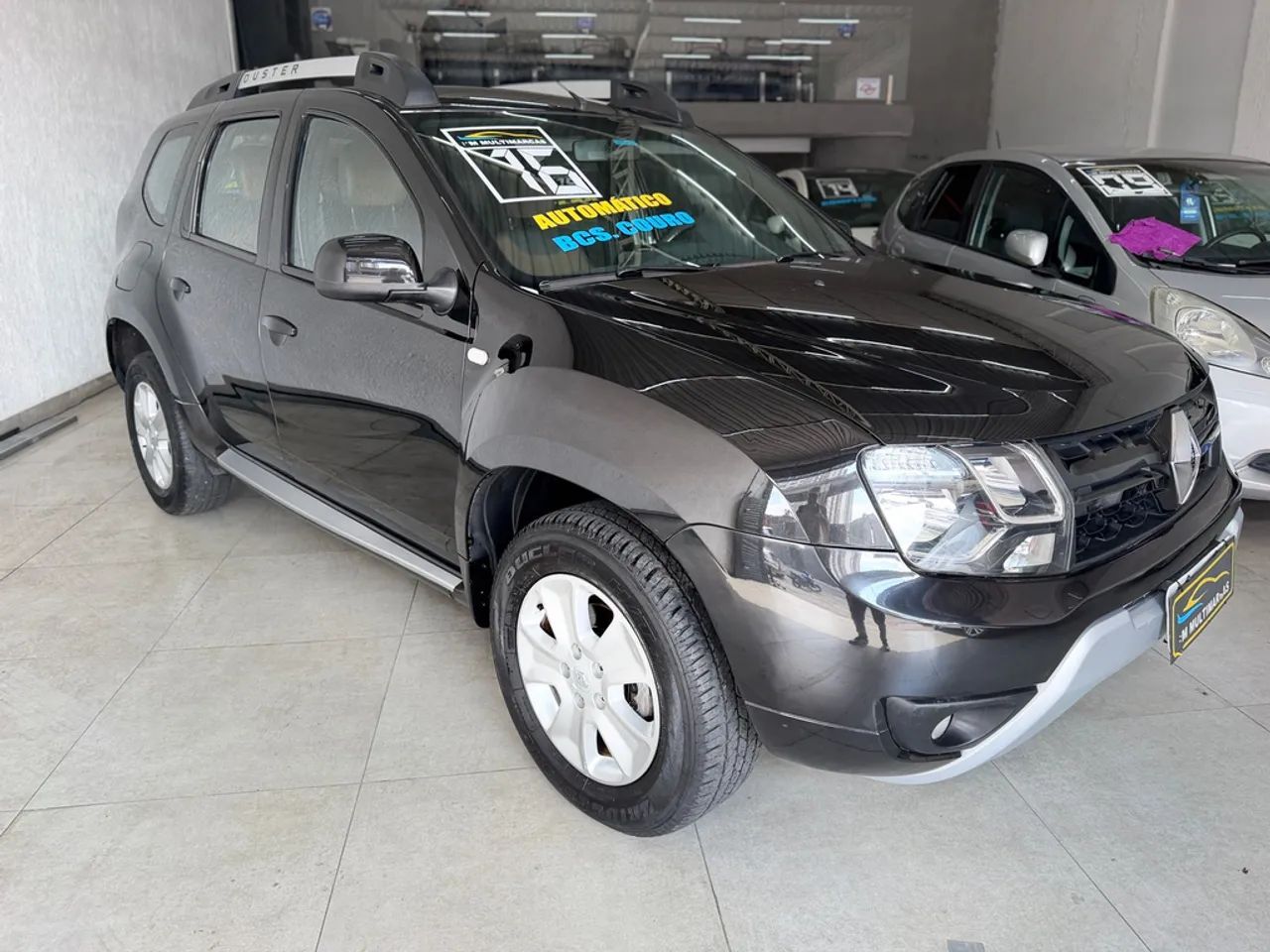 Renault Duster Dynamique 2.0 Hi-flex 16V Aut. 2016