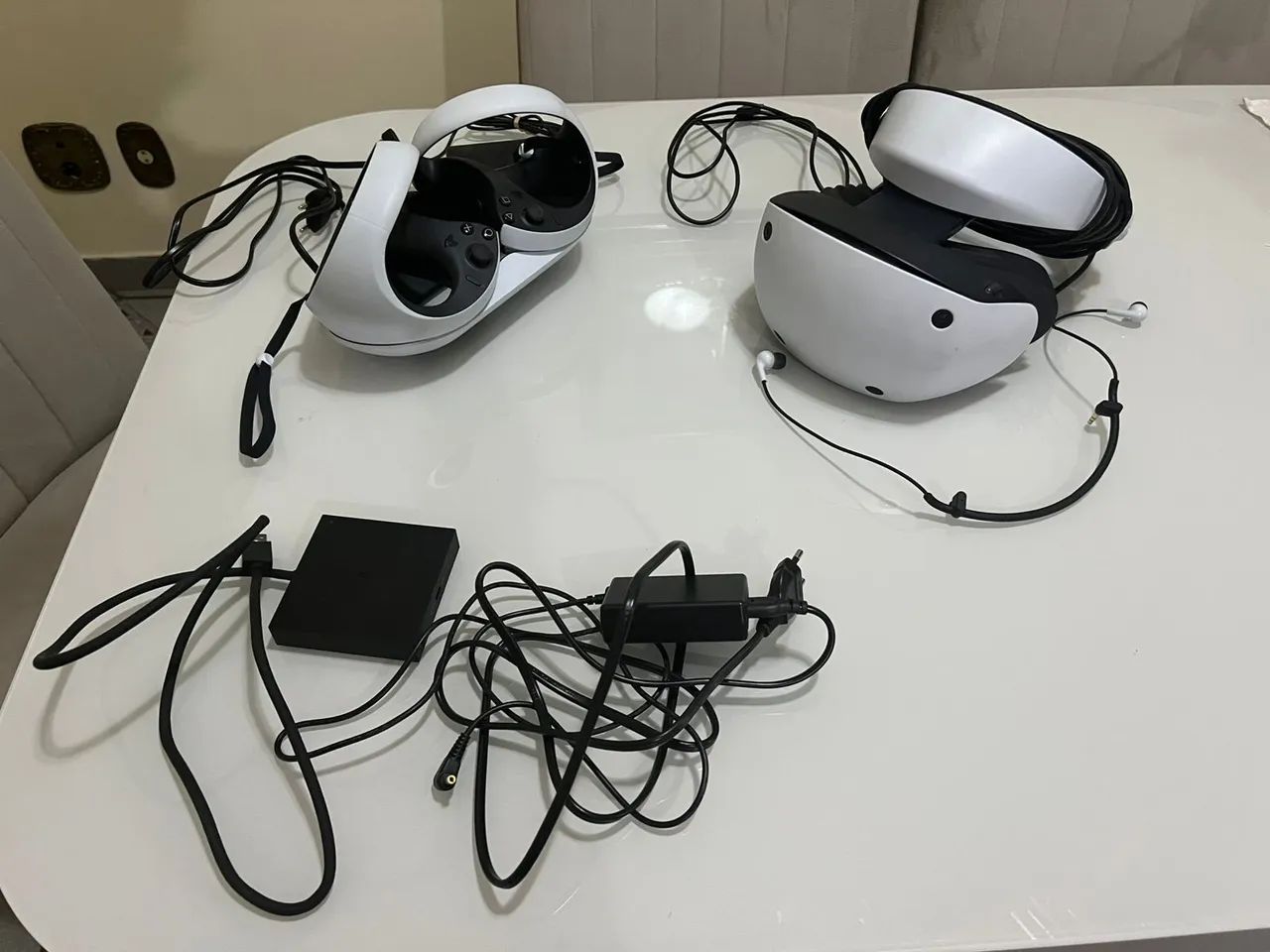 Kit PSVR2 + Volante Thrustmaster