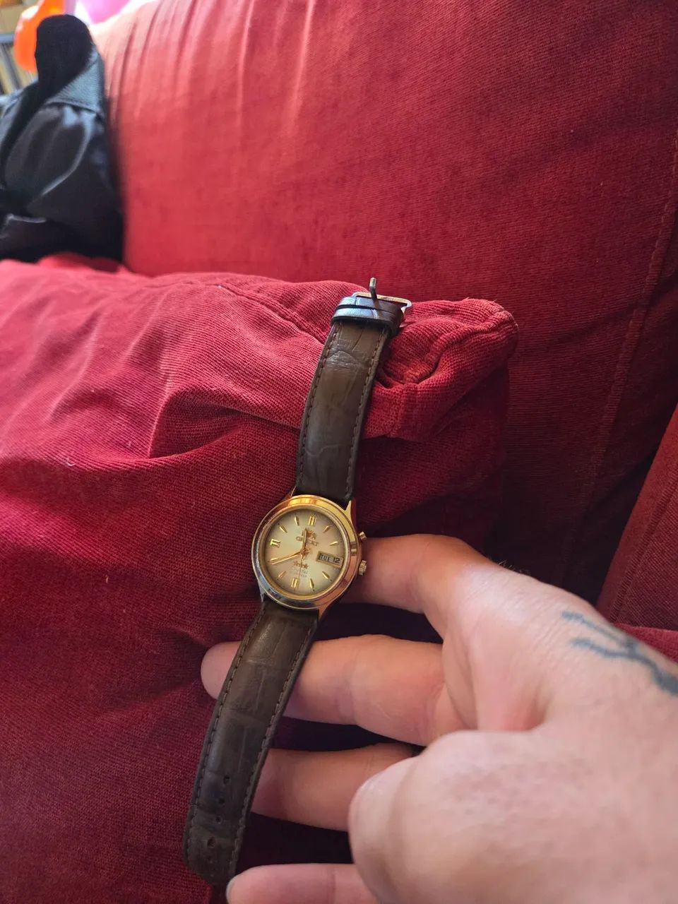 Orient 3 estrelas vintage 